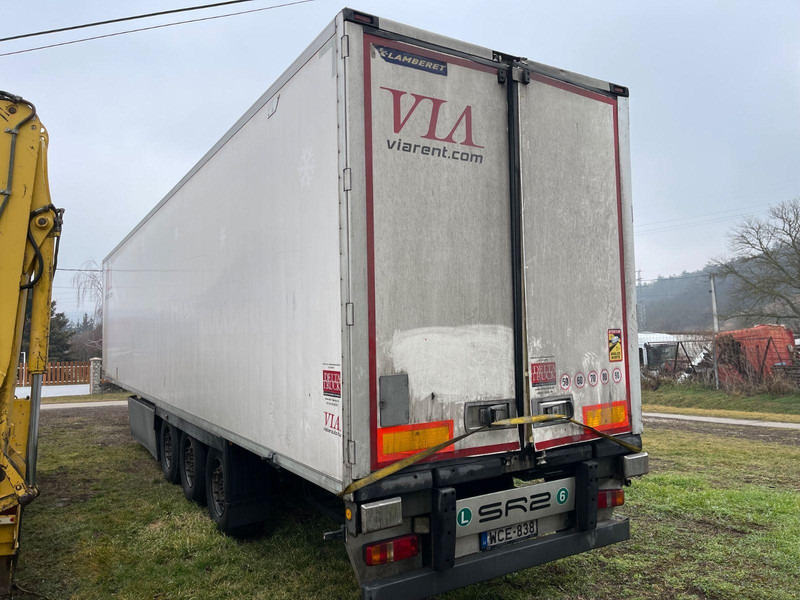 LAMBERET SR2B-518-2B Thermo king Slxi 300 - Полуприцеп-рефрижератор: фото 4 LAMBERET SR2B-518-2B Thermo king Slxi 300 - Полуприцеп-рефрижератор: фото 4