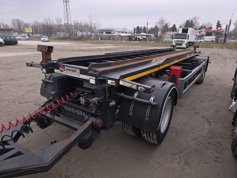 Louault container trailer - Прицеп-контейнеровоз/ Сменный кузов: фото 2 Louault container trailer - Прицеп-контейнеровоз/ Сменный кузов: фото 2