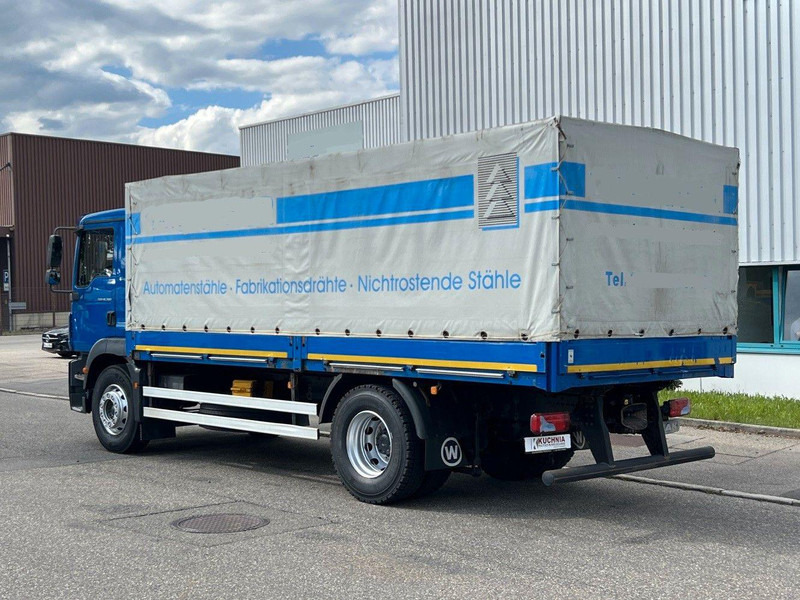 MAN 18.290 Pritsche 6,1m Klima Edscha AHK Autom. - Грузовик бортовой/ Платформа: фото 4 MAN 18.290 Pritsche 6,1m Klima Edscha AHK Autom. - Грузовик бортовой/ Платформа: фото 4