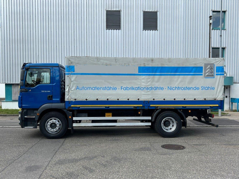 MAN 18.290 Pritsche 6,1m Klima Edscha AHK Autom. - Грузовик бортовой/ Платформа: фото 5 MAN 18.290 Pritsche 6,1m Klima Edscha AHK Autom. - Грузовик бортовой/ Платформа: фото 5