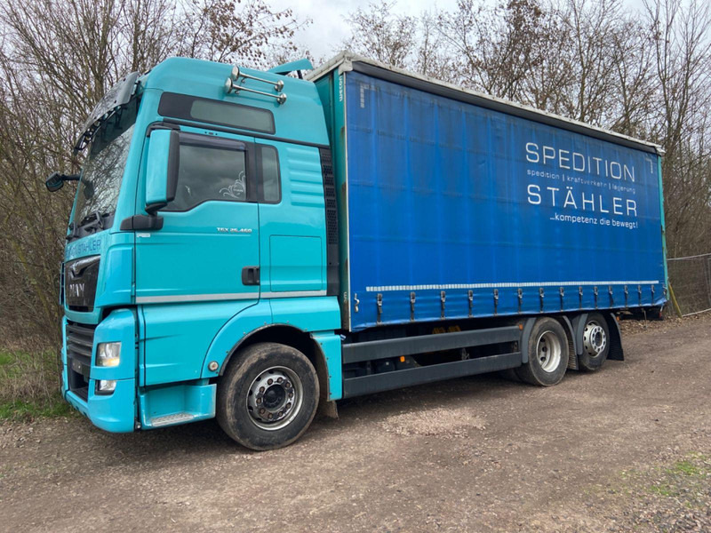 MAN 26.460 XXL Haus Festaufbau /Tüv7/2024 - Грузовик с закрытым кузовом: фото 3 MAN 26.460 XXL Haus Festaufbau /Tüv7/2024 - Грузовик с закрытым кузовом: фото 3