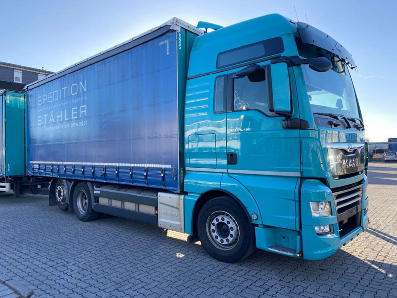 MAN 26.460 XXL Haus Festaufbau /Tüv7/2024 - Грузовик с закрытым кузовом: фото 2 MAN 26.460 XXL Haus Festaufbau /Tüv7/2024 - Грузовик с закрытым кузовом: фото 2