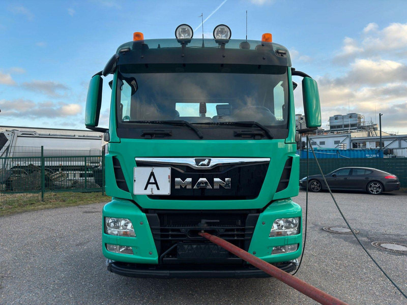 MAN 26.500 6x2 Retarder Meiller Funk | Motorschaden - Грузовик бортовой/ Платформа, Автоманипулятор: фото 5 MAN 26.500 6x2 Retarder Meiller Funk | Motorschaden - Грузовик бортовой/ Платформа, Автоманипулятор: фото 5