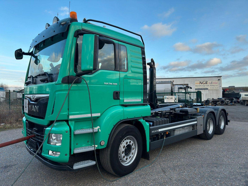 MAN 26.500 6x2 Retarder Meiller Funk | Motorschaden - Грузовик бортовой/ Платформа, Автоманипулятор: фото 4 MAN 26.500 6x2 Retarder Meiller Funk | Motorschaden - Грузовик бортовой/ Платформа, Автоманипулятор: фото 4