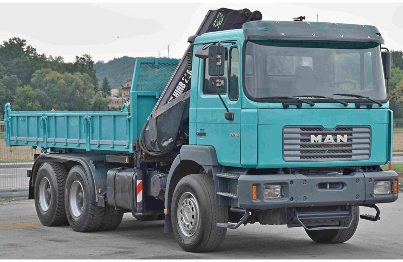 MAN 27-314 - Самосвал, Автоманипулятор: фото 4 MAN 27-314 - Самосвал, Автоманипулятор: фото 4