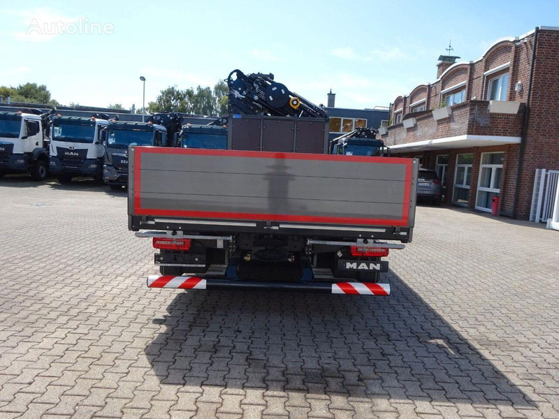 MAN 35.510 - Flatbed+crane - Грузовик бортовой/ Платформа, Автоманипулятор: фото 5 MAN 35.510 - Flatbed+crane - Грузовик бортовой/ Платформа, Автоманипулятор: фото 5