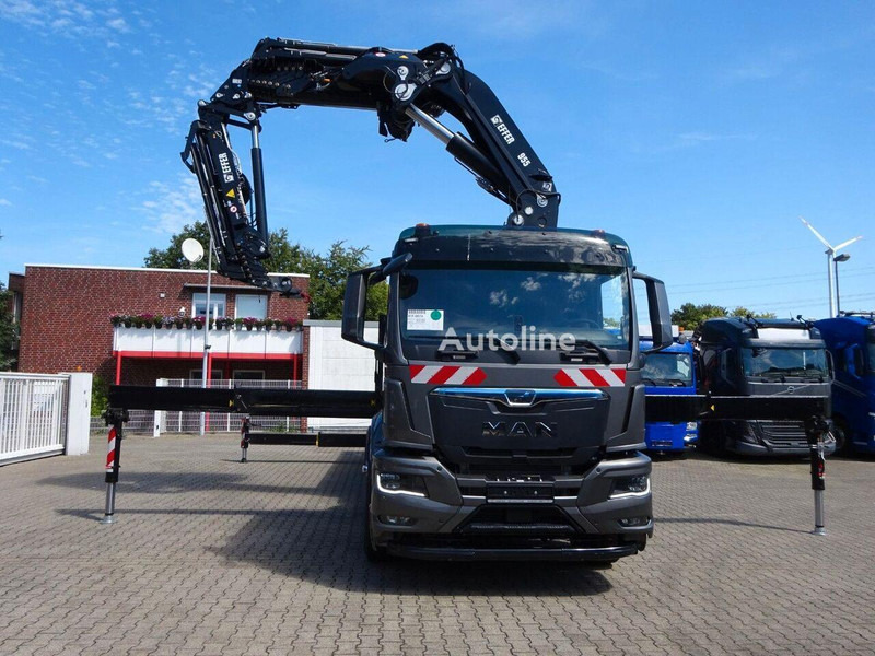 MAN 35.510 - Flatbed+crane - Грузовик бортовой/ Платформа, Автоманипулятор: фото 2 MAN 35.510 - Flatbed+crane - Грузовик бортовой/ Платформа, Автоманипулятор: фото 2