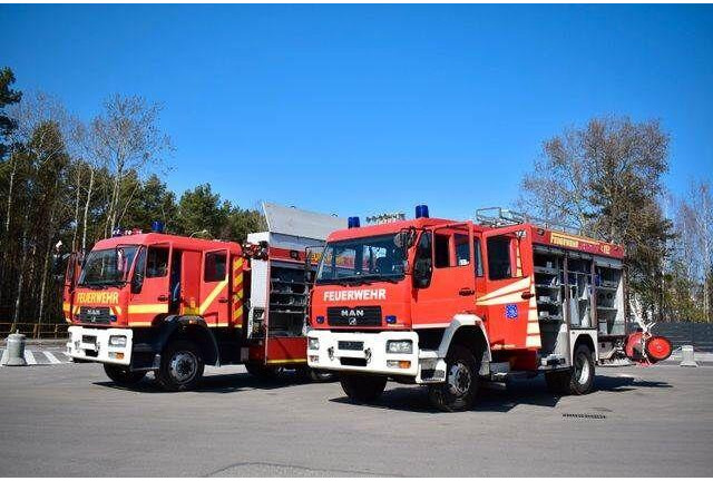 MAN 4x4 Firetruck Feuerwehr DOKA Expedition Camper - Пожарная машина: фото 3 MAN 4x4 Firetruck Feuerwehr DOKA Expedition Camper - Пожарная машина: фото 3