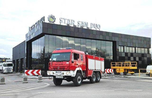 MAN 6x6 STAR Firetruck Feuerwehr - Пожарная машина: фото 3 MAN 6x6 STAR Firetruck Feuerwehr - Пожарная машина: фото 3