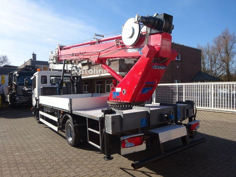 MAN 8.180 TGL - Flatbed+crane - Грузовик бортовой/ Платформа, Автоманипулятор: фото 4 MAN 8.180 TGL - Flatbed+crane - Грузовик бортовой/ Платформа, Автоманипулятор: фото 4