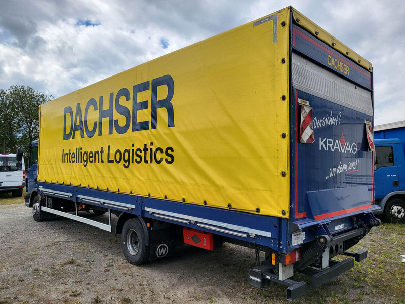 MAN GTL 12.220 BL Pritsche 8,10m + LBW - 1.Hand - Грузовик с закрытым кузовом: фото 5 MAN GTL 12.220 BL Pritsche 8,10m + LBW - 1.Hand - Грузовик с закрытым кузовом: фото 5