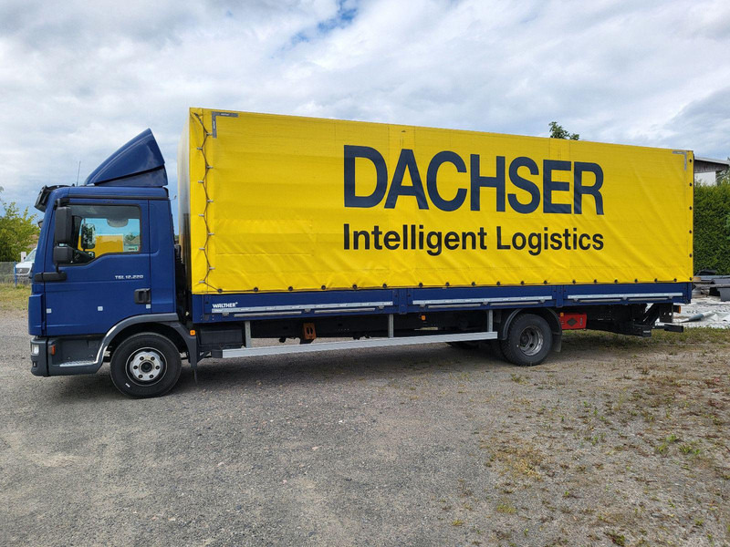 MAN GTL 12.220 BL Pritsche 8,10m + LBW - 1.Hand - Грузовик с закрытым кузовом: фото 3 MAN GTL 12.220 BL Pritsche 8,10m + LBW - 1.Hand - Грузовик с закрытым кузовом: фото 3