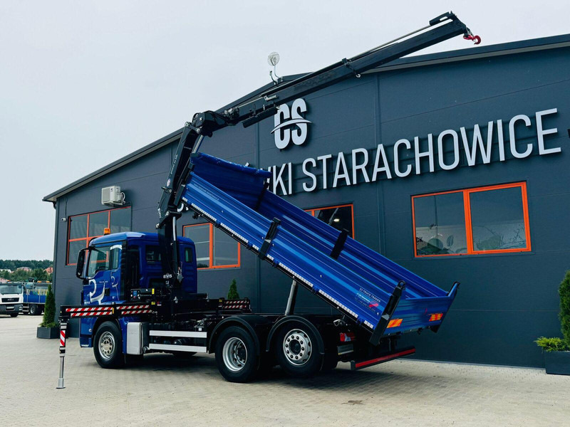 MAN  - Самосвал, Автоманипулятор: фото 3 MAN  - Самосвал, Автоманипулятор: фото 3