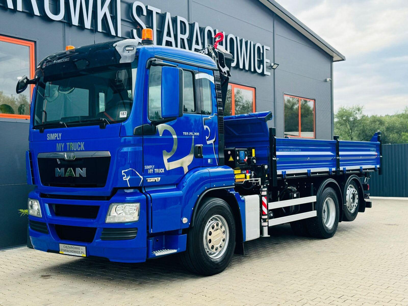 MAN  - Самосвал, Автоманипулятор: фото 4 MAN  - Самосвал, Автоманипулятор: фото 4