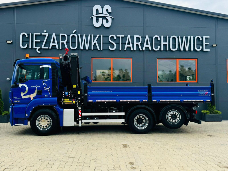 MAN  - Самосвал, Автоманипулятор: фото 5 MAN  - Самосвал, Автоманипулятор: фото 5