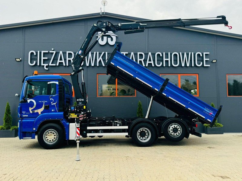 MAN  - Самосвал, Автоманипулятор: фото 2 MAN  - Самосвал, Автоманипулятор: фото 2