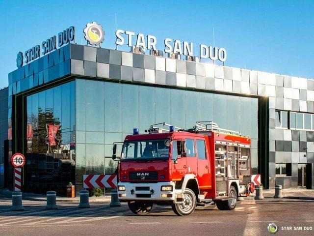 MAN L 80 4x4 Straż Pożarna Firetruck Feuerwehr - Пожарная машина: фото 3 MAN L 80 4x4 Straż Pożarna Firetruck Feuerwehr - Пожарная машина: фото 3
