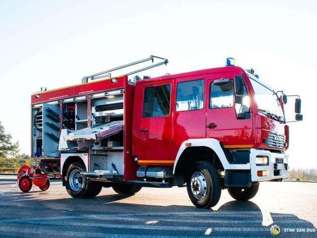 MAN L 80 4x4 Straż Pożarna Firetruck Feuerwehr - Пожарная машина: фото 4 MAN L 80 4x4 Straż Pożarna Firetruck Feuerwehr - Пожарная машина: фото 4