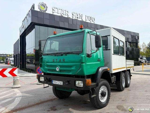 MAN Star 266 BRIGADE VEHICLE 6x6 Passenger transport - Грузовик-шасси, Автоманипулятор: фото 5 MAN Star 266 BRIGADE VEHICLE 6x6 Passenger transport - Грузовик-шасси, Автоманипулятор: фото 5