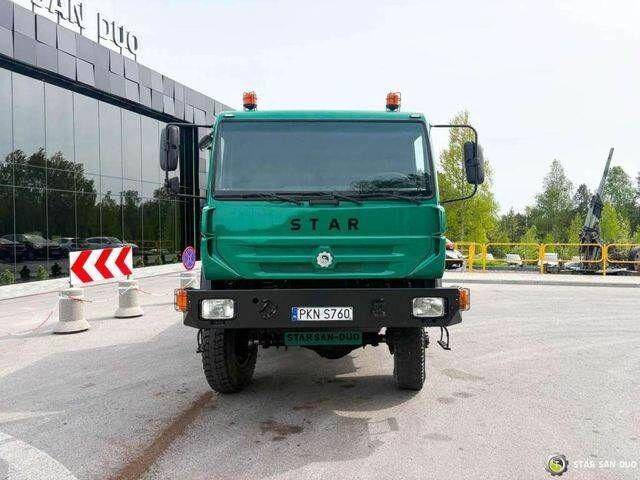 MAN Star 266 BRIGADE VEHICLE 6x6 Passenger transport - Грузовик-шасси, Автоманипулятор: фото 4 MAN Star 266 BRIGADE VEHICLE 6x6 Passenger transport - Грузовик-шасси, Автоманипулятор: фото 4