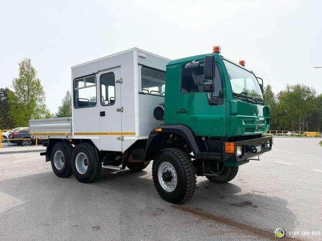 MAN Star 266 BRIGADE VEHICLE 6x6 Passenger transport - Грузовик-шасси, Автоманипулятор: фото 2 MAN Star 266 BRIGADE VEHICLE 6x6 Passenger transport - Грузовик-шасси, Автоманипулятор: фото 2
