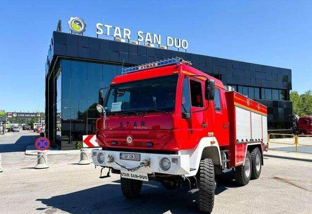 MAN Star 266 - Пожарная машина: фото 5 MAN Star 266 - Пожарная машина: фото 5