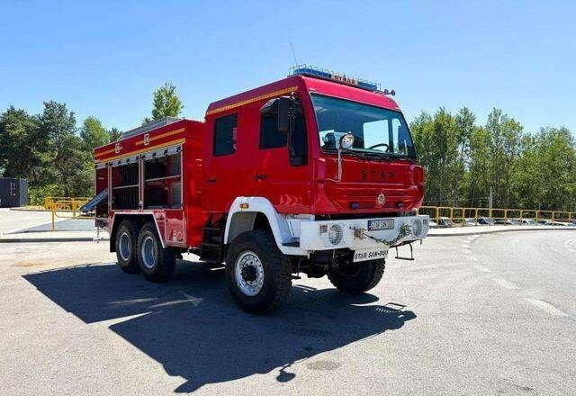 MAN Star 266 - Пожарная машина: фото 3 MAN Star 266 - Пожарная машина: фото 3