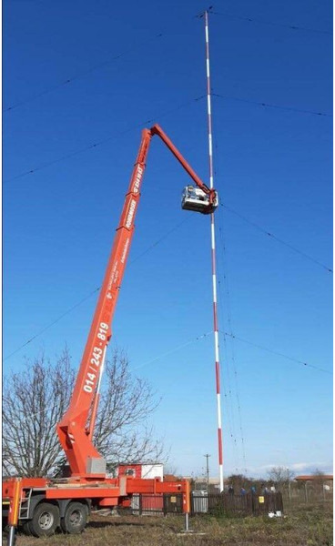 Грузовик с подъемником MAN TGA 26.350 6x4 Emelőkosaras 53m: фото 7 Грузовик с подъемником MAN TGA 26.350 6x4 Emelőkosaras 53m: фото 7