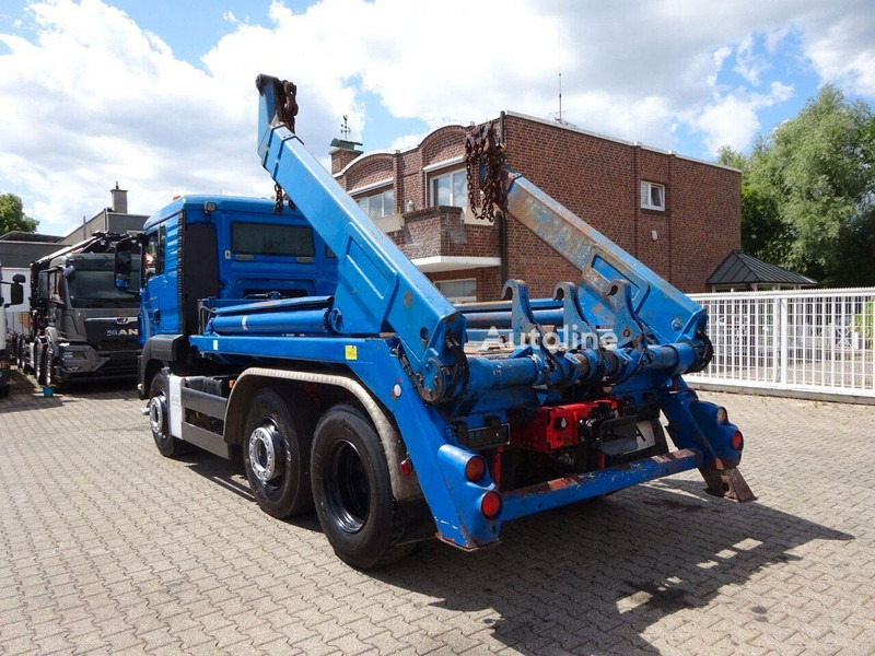 MAN TGA 26.400 - Skip loader - Грузовик-контейнеровоз/ Сменный кузов: фото 4 MAN TGA 26.400 - Skip loader - Грузовик-контейнеровоз/ Сменный кузов: фото 4