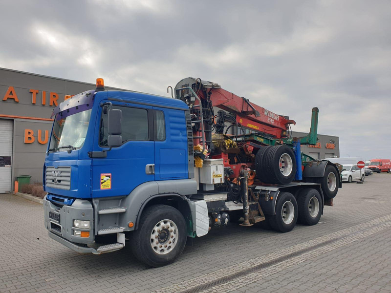 MAN TGA 26.480 6x4 LOGLIFT DOLL WOOD TRANSPORTER - Лесовоз, Автоманипулятор: фото 1 MAN TGA 26.480 6x4 LOGLIFT DOLL WOOD TRANSPORTER - Лесовоз, Автоманипулятор: фото 1