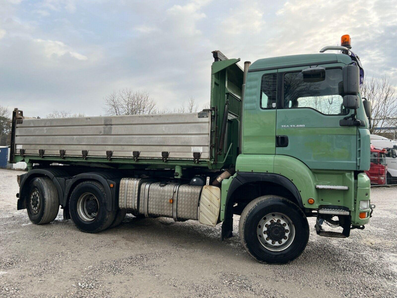 MAN TGA 33.480 - Самосвал: фото 3 MAN TGA 33.480 - Самосвал: фото 3