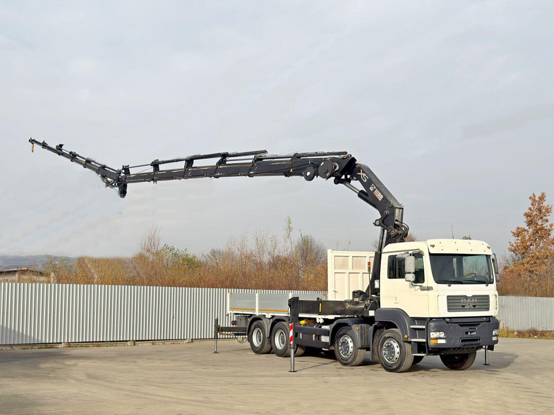 MAN TGA 35.430 * HIAB 422 E - 5 HIPRO + JIB 100X - Грузовик бортовой/ Платформа, Автоманипулятор: фото 2 MAN TGA 35.430 * HIAB 422 E - 5 HIPRO + JIB 100X - Грузовик бортовой/ Платформа, Автоманипулятор: фото 2