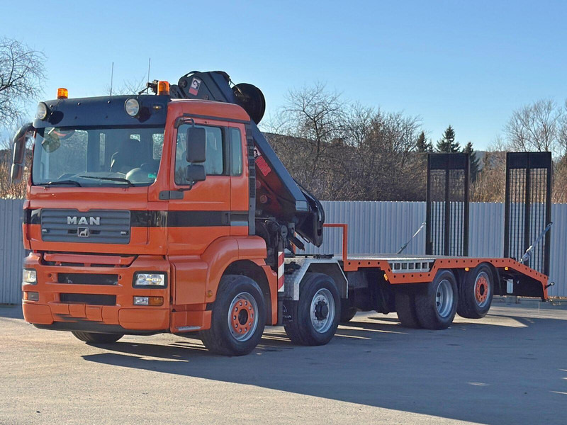 MAN TGA 35.480 / HIAB 244 EP - 5 HIPRO - Грузовик бортовой/ Платформа, Автоманипулятор: фото 4 MAN TGA 35.480 / HIAB 244 EP - 5 HIPRO - Грузовик бортовой/ Платформа, Автоманипулятор: фото 4