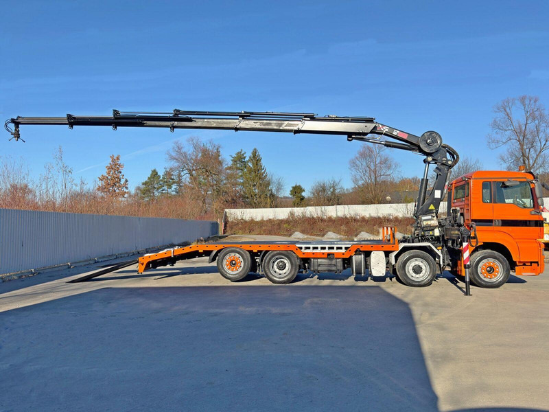 MAN TGA 35.480 / HIAB 244 EP - 5 HIPRO - Эвакуатор: фото 5 MAN TGA 35.480 / HIAB 244 EP - 5 HIPRO - Эвакуатор: фото 5