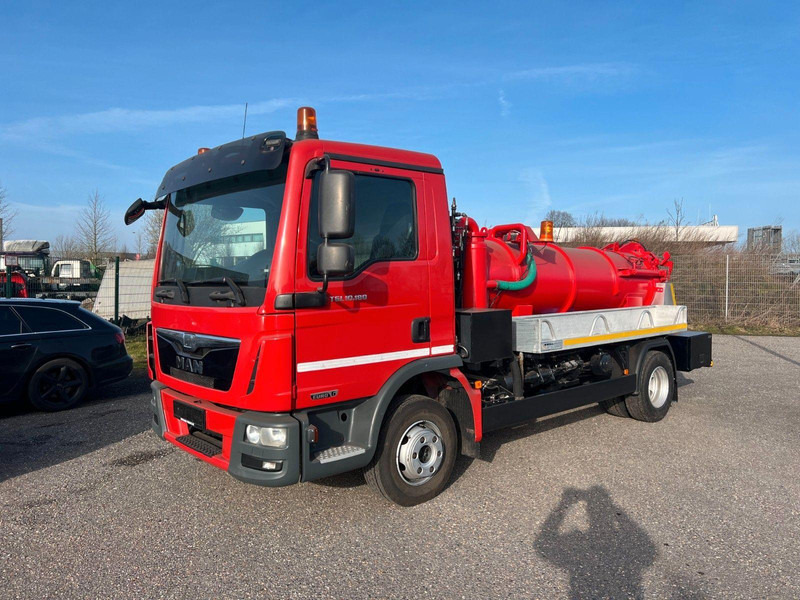 MAN TGL 10.180 Suction & pressure & rinsing truck - Ассенизатор: фото 1 MAN TGL 10.180 Suction & pressure & rinsing truck - Ассенизатор: фото 1