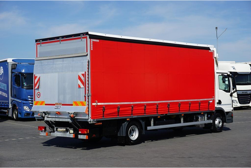MAN TGL / 12.190 / E 6 / FIRANKA + WINDA / ŁAD. 6 525 KG / 16 PALET - Тентованный грузовик: фото 5 MAN TGL / 12.190 / E 6 / FIRANKA + WINDA / ŁAD. 6 525 KG / 16 PALET - Тентованный грузовик: фото 5