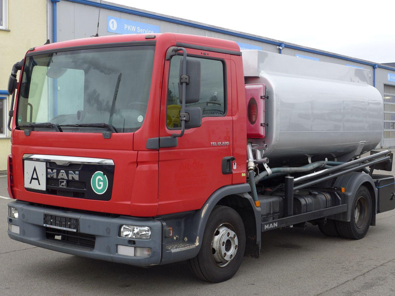 MAN TGL 12.220 TÜV*E5*Schalter*ADR*8030L* - Грузовик-цистерна: фото 2 MAN TGL 12.220 TÜV*E5*Schalter*ADR*8030L* - Грузовик-цистерна: фото 2