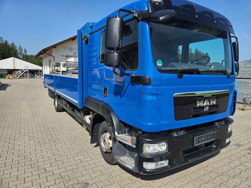 MAN TGL 12-250 - Грузовик бортовой/ Платформа: фото 2 MAN TGL 12-250 - Грузовик бортовой/ Платформа: фото 2