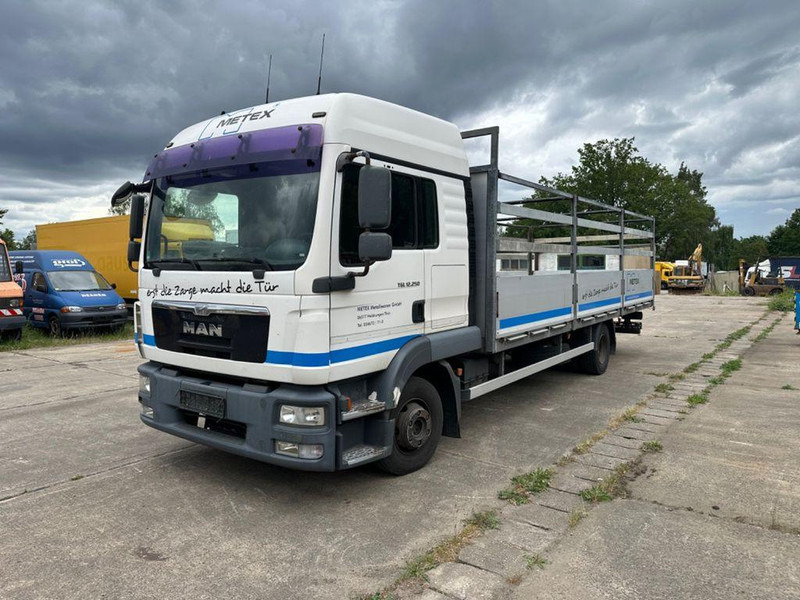 MAN TGL 12 250 euró5 - Грузовик бортовой/ Платформа, Автоманипулятор: фото 2 MAN TGL 12 250 euró5 - Грузовик бортовой/ Платформа, Автоманипулятор: фото 2