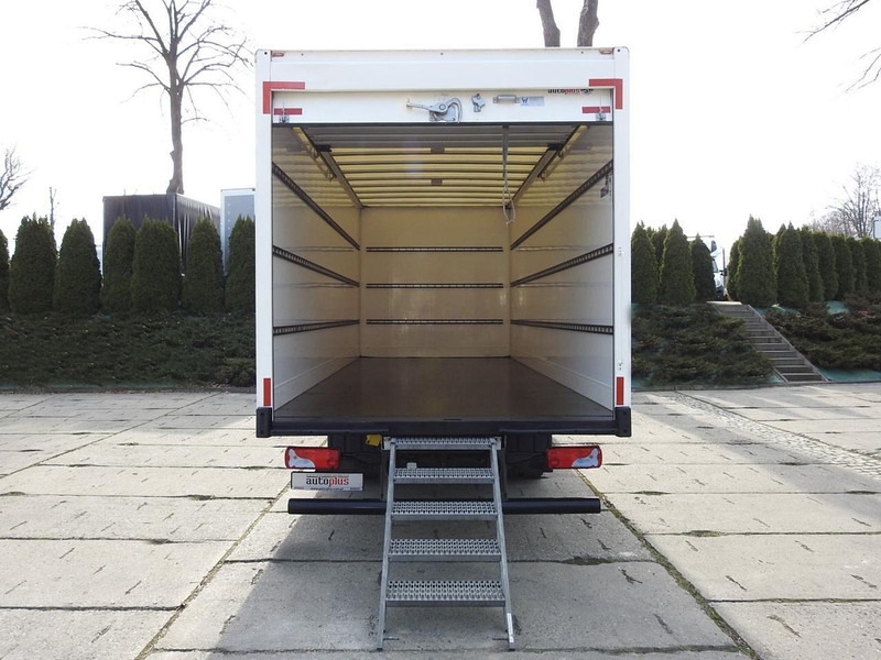 Грузовик с закрытым кузовом MAN TGL 8.18 KONTENER 16 PALET TEMPOMAT BLIŹNIACZE KOŁA 180KM [ 36: фото 11