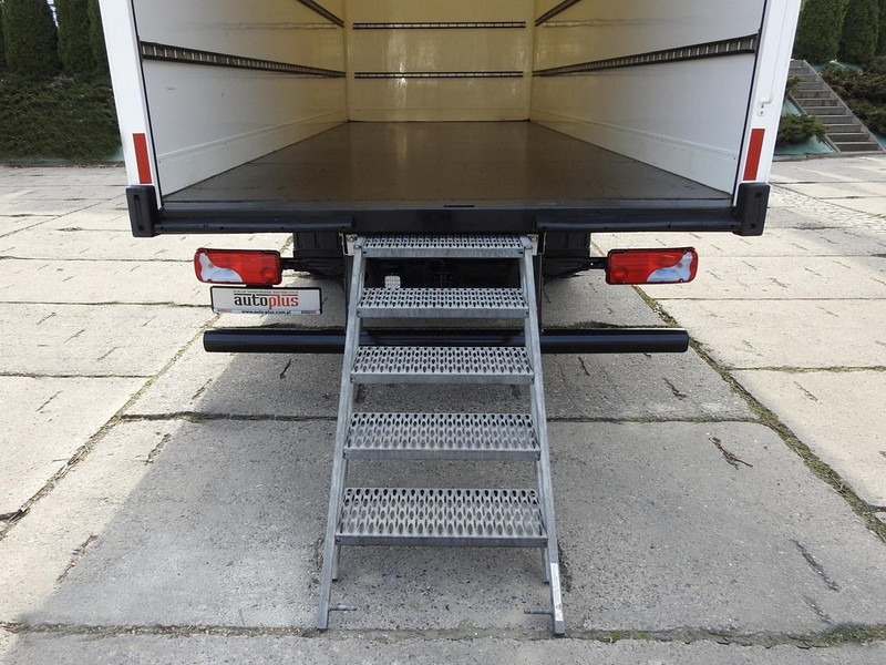 Грузовик с закрытым кузовом MAN TGL 8.18 KONTENER 16 PALET TEMPOMAT BLIŹNIACZE KOŁA 180KM [ 36: фото 13