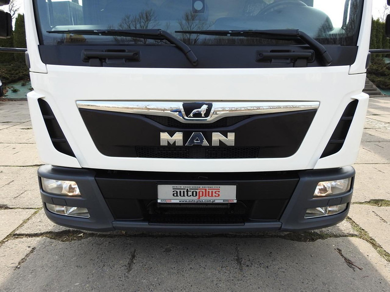 Грузовик с закрытым кузовом MAN TGL 8.18 KONTENER 16 PALET TEMPOMAT BLIŹNIACZE KOŁA 180KM [ 36: фото 15