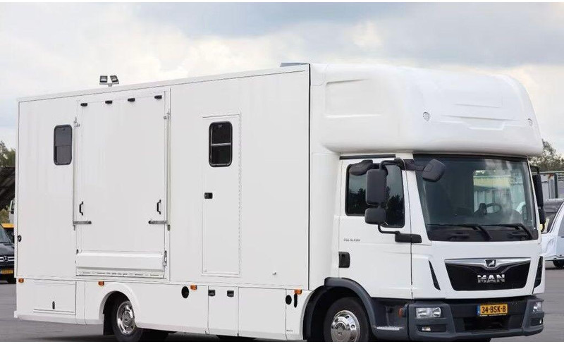 MAN TGL 8.190 - - Коневоз: фото 2 MAN TGL 8.190 - - Коневоз: фото 2