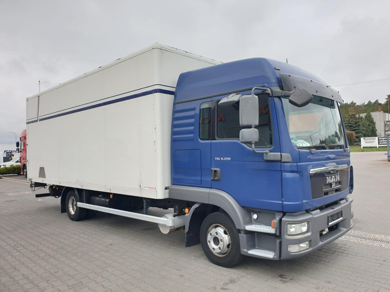 MAN TGL 8.220 EURO 5 CONTAINER+LIFT - Грузовик с закрытым кузовом: фото 5 MAN TGL 8.220 EURO 5 CONTAINER+LIFT - Грузовик с закрытым кузовом: фото 5