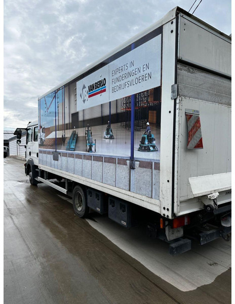 MAN TGL 8.250 - Грузовик с закрытым кузовом: фото 3 MAN TGL 8.250 - Грузовик с закрытым кузовом: фото 3