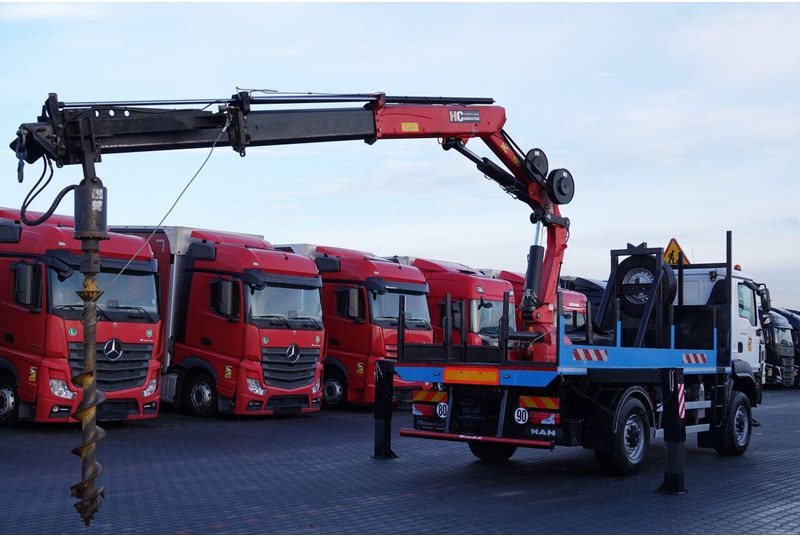 MAN TGM 13.290 / 4x4 / HDS HC 190 + WIERTŁO 2 mb / WIERTNICA / EURO - Буровая машина: фото 3 MAN TGM 13.290 / 4x4 / HDS HC 190 + WIERTŁO 2 mb / WIERTNICA / EURO - Буровая машина: фото 3