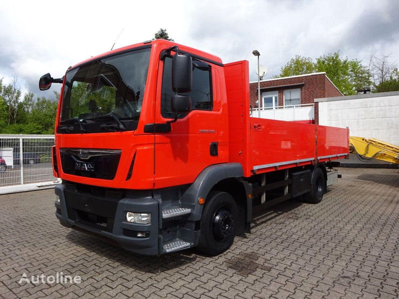 MAN TGM 15.250 Flatbed - Грузовик бортовой/ Платформа: фото 1 MAN TGM 15.250 Flatbed - Грузовик бортовой/ Платформа: фото 1