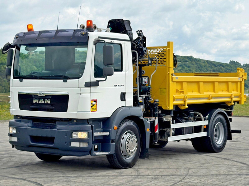 MAN TGM 18.340* KIPPER 4,05m * HIAB 111 B-2 HIDUO/FUNK - Самосвал, Автоманипулятор: фото 5 MAN TGM 18.340* KIPPER 4,05m * HIAB 111 B-2 HIDUO/FUNK - Самосвал, Автоманипулятор: фото 5