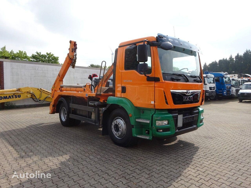 MAN TGM 18.340 Meiller AK12 MT Skip Loader - Портальный бункеровоз: фото 2 MAN TGM 18.340 Meiller AK12 MT Skip Loader - Портальный бункеровоз: фото 2