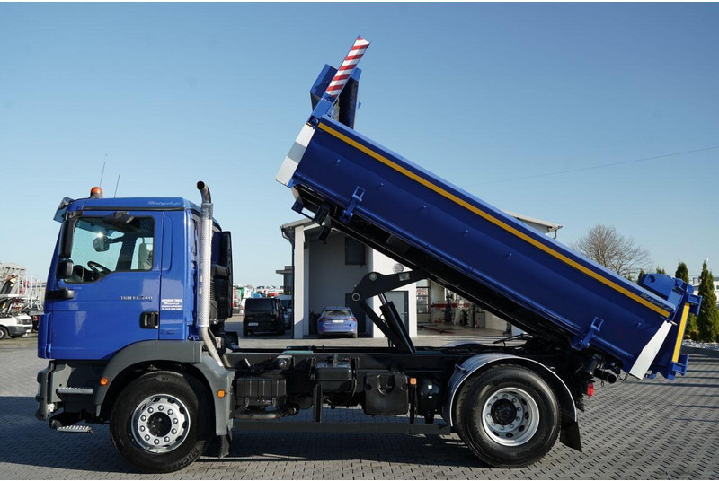 MAN TGM 19.340 - Самосвал: фото 2 MAN TGM 19.340 - Самосвал: фото 2